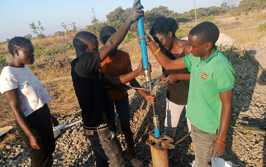 Nakatambo Borehole Rehabilitation