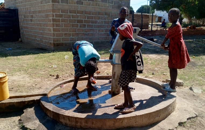 Luampa borehole